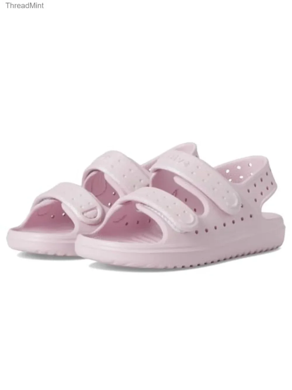Unisex Kids Athletic Slip On Water Sandal EVA Perforated Quick Dry